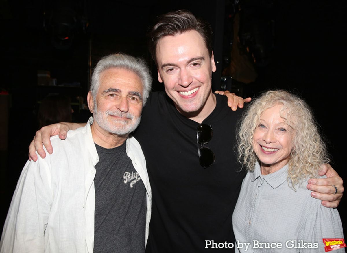 Paul Kreppel, Erich Bergen and Murphy Cross  at 