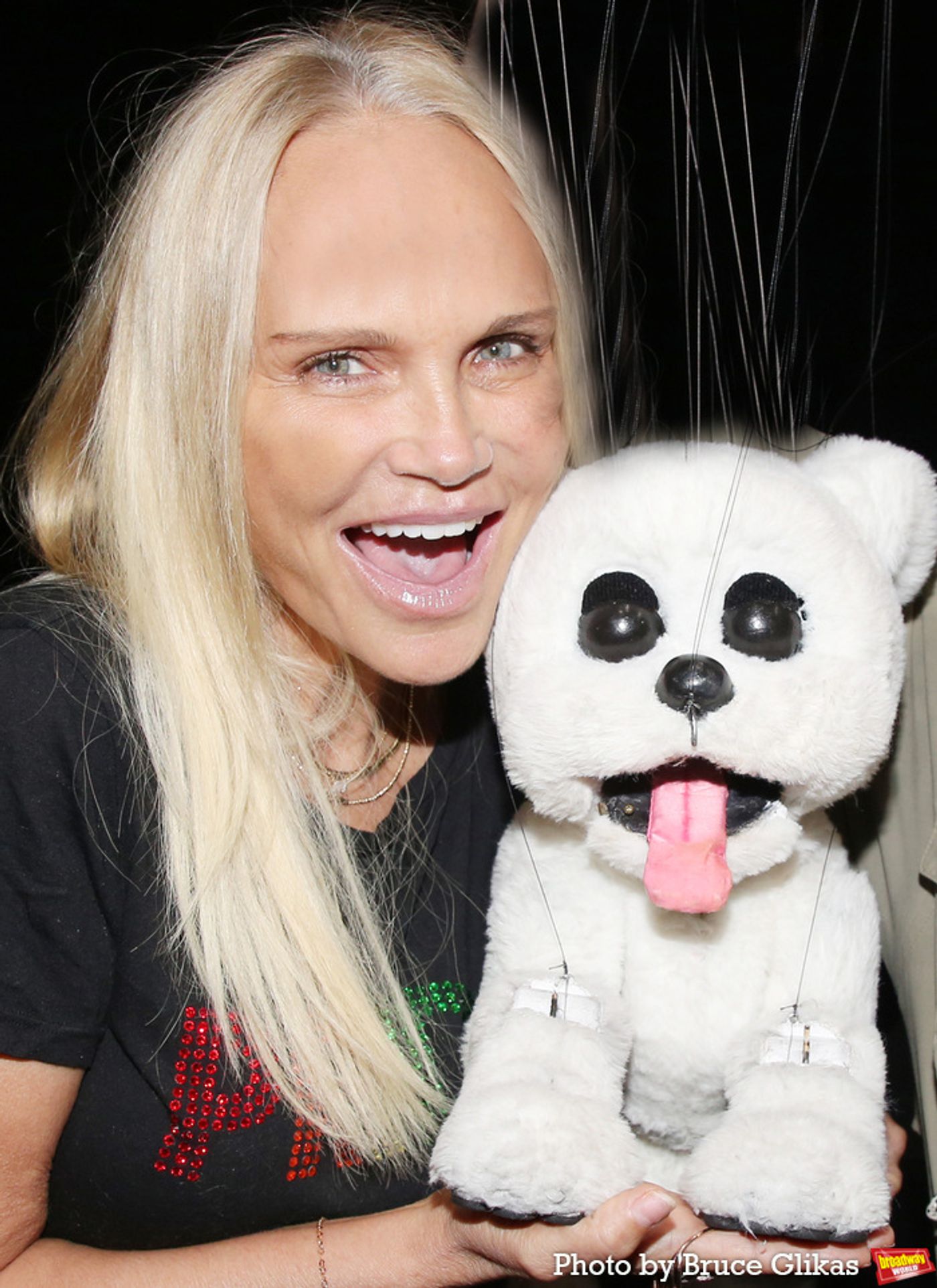 Photos: Kristin Chenoweth Visits BOOP! THE MUSICAL  Image