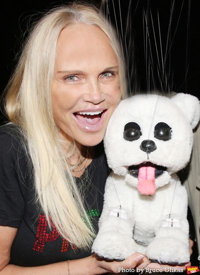 Kristin Chenoweth and "Pudgy" Photo
