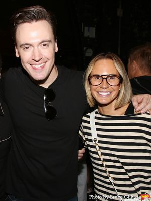 Erich Bergen and Keltie Knight  Photo