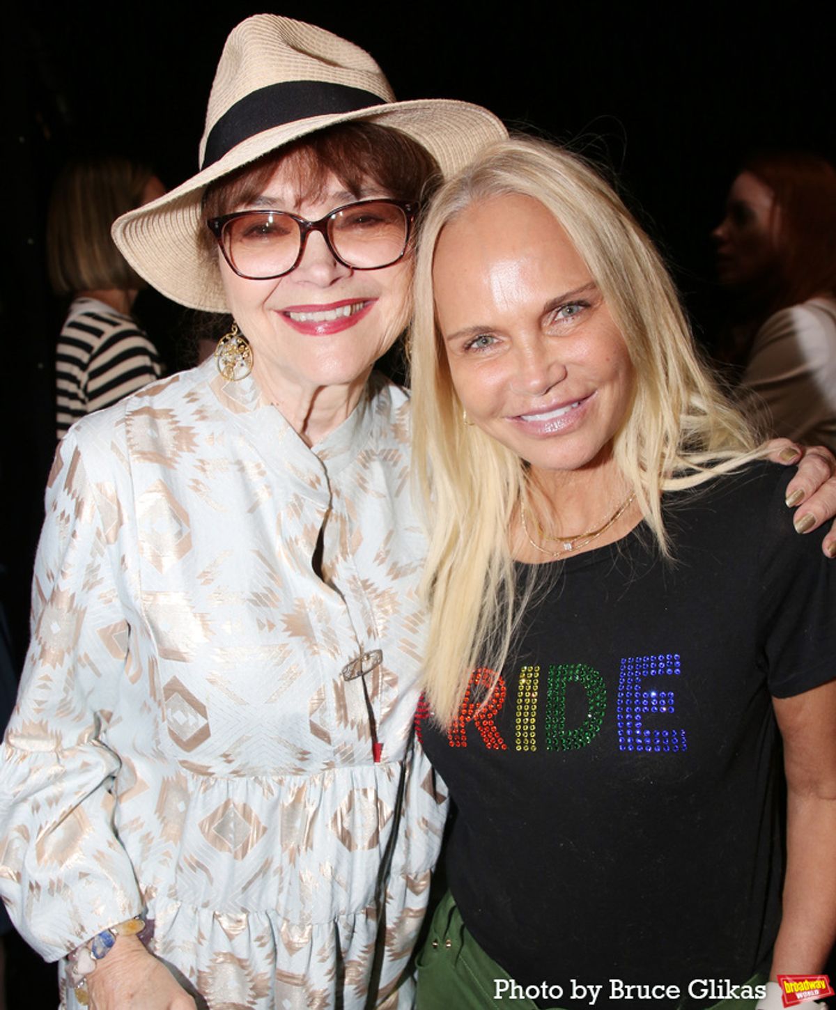 Linda Hart and Kristin Chenoweth at 