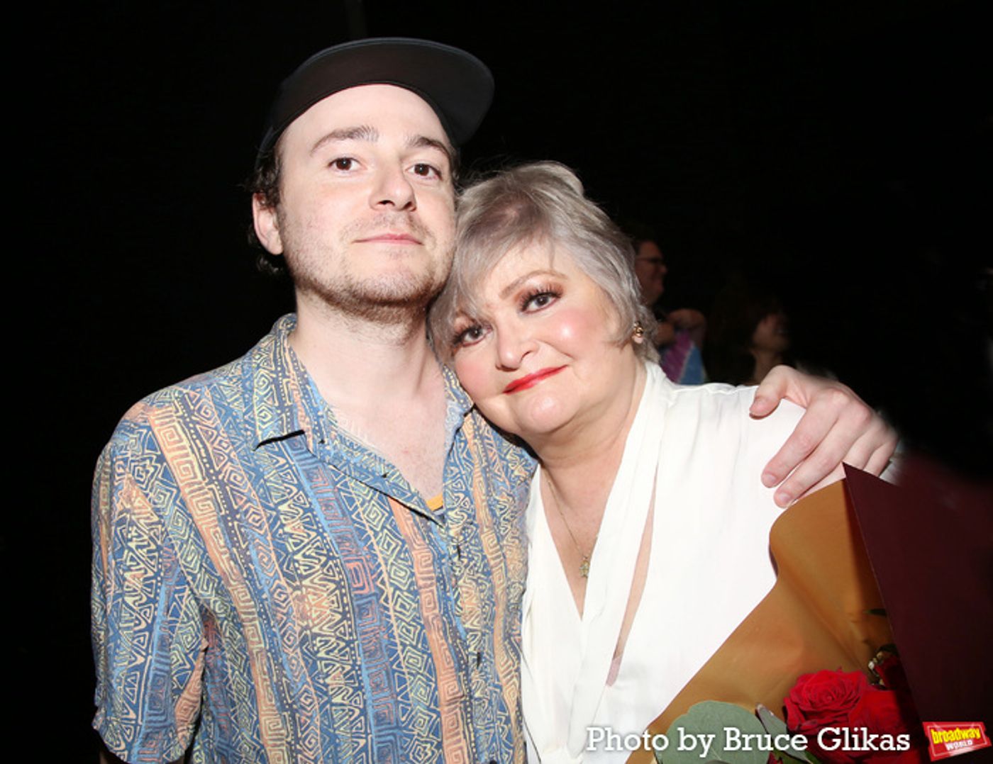 Photos: Kristin Chenoweth Visits BOOP! THE MUSICAL  Image