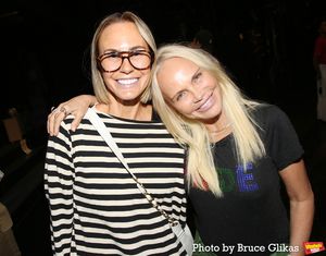 Keltie Knight and Kristin Chenoweth Photo