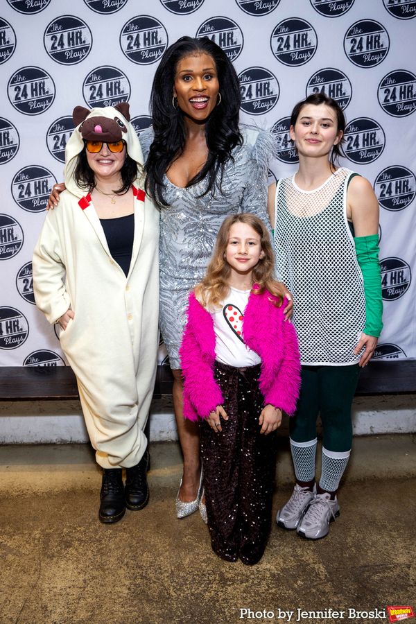 Sherz Aletaha, Peppermint, Banner Eisenberg, Ruby Cruz Photo