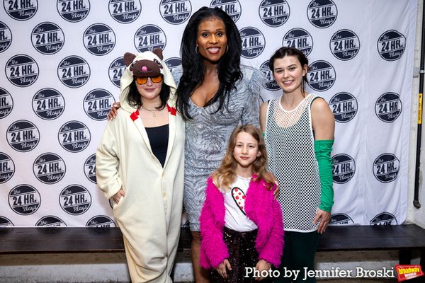 Sherz Aletaha, Peppermint, Banner Eisenberg, Ruby Cruz Photo