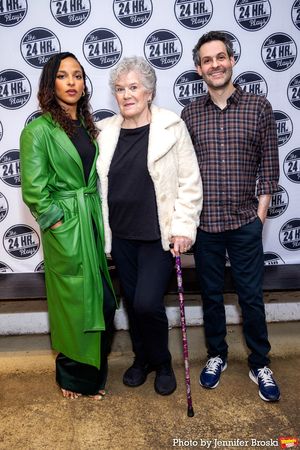 Megalyn Echikunwoke, Georga Osborne, Andrew Leeds Photo