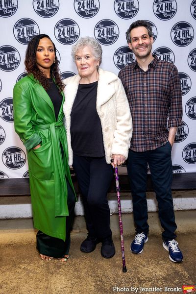 Megalyn Echikunwoke, Georga Osborne, Andrew Leeds Photo
