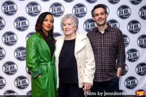 Megalyn Echikunwoke, Georga Osborne, Andrew Leeds Photo