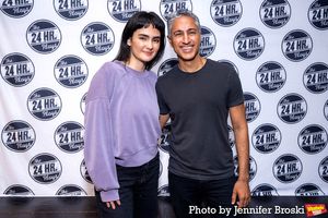 Aline Mayagoitia, Maulik Pancholy Photo