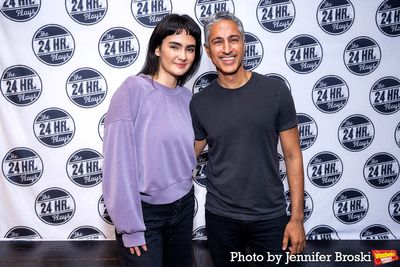 Aline Mayagoitia, Maulik Pancholy Photo