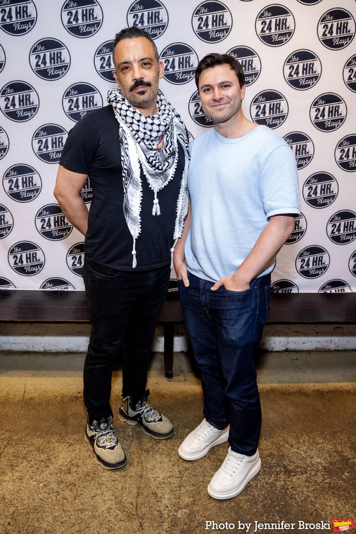 Osh Ashruf and guest at 