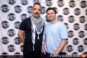 Osh Ashruf and guest Photo