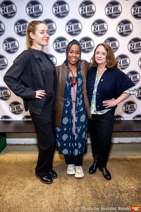 Isabel Hagan, Alexis Floyd, Rachel Dratch Photo