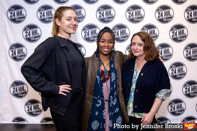 Isabel Hagan, Alexis Floyd, Rachel Dratch Photo