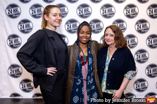 Isabel Hagan, Alexis Floyd, Rachel Dratch Photo
