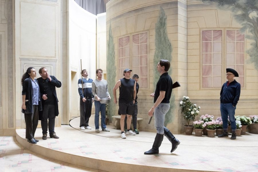 Guest Blog: 'It Might Be The Best Opera Ever Written': Director Mariame Clément on Glyndebourne's New Production of LE NOZZE DI FIGARO  Image