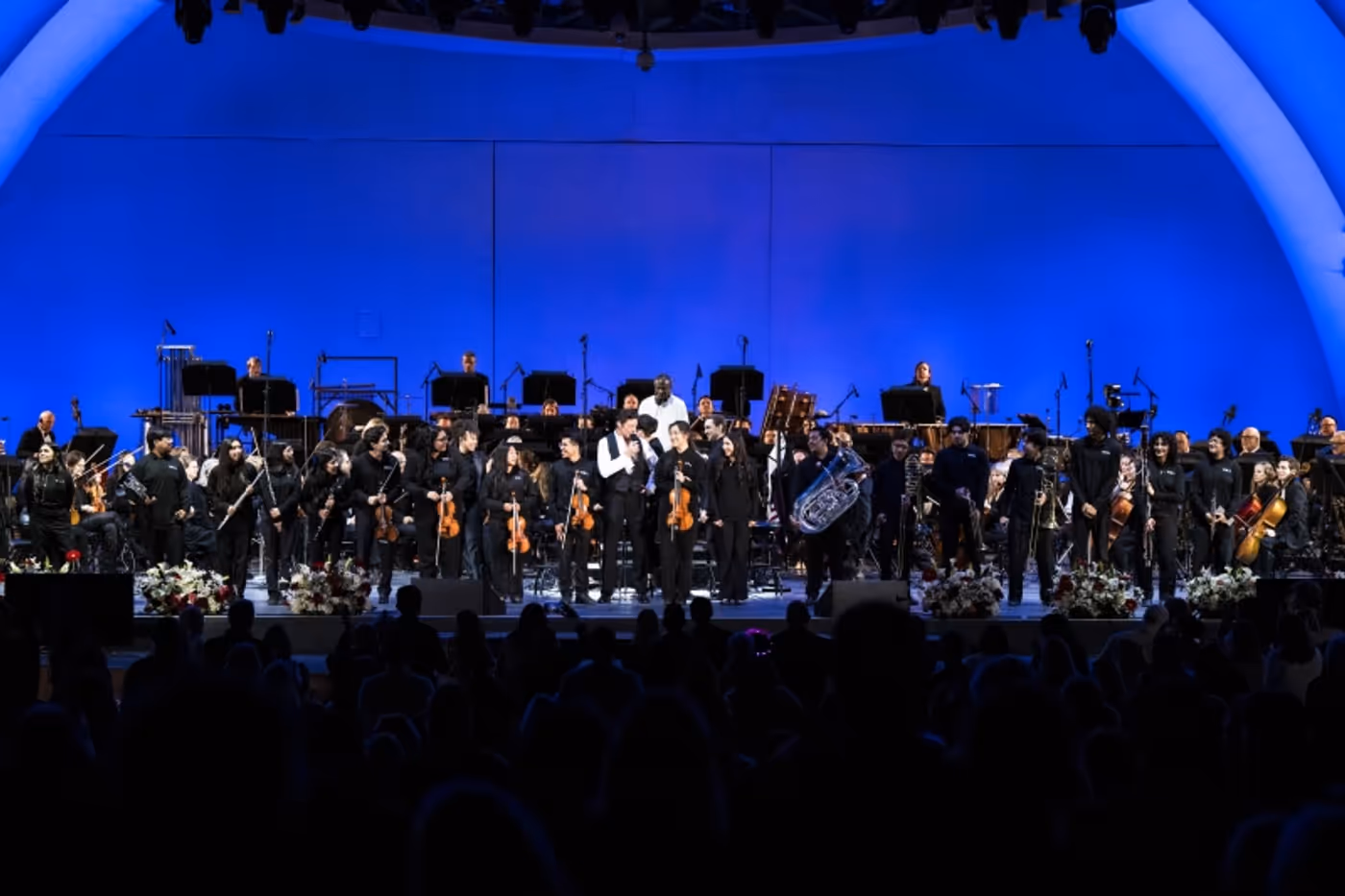 Review: Hugh Jackman Headlines Hollywood Bowl's 2025 Season Opener  Image