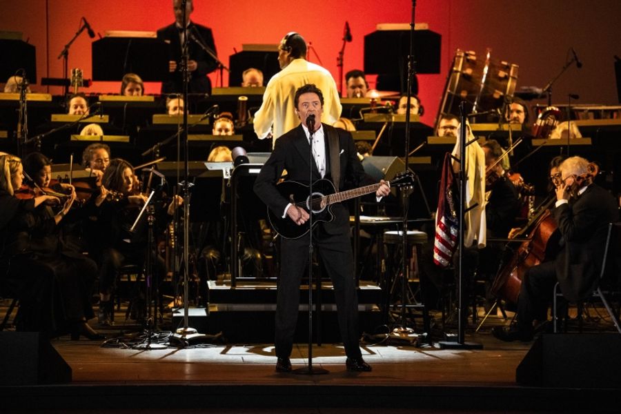 Review: Hugh Jackman Headlines Hollywood Bowl's 2025 Season Opener  Image
