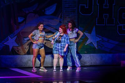 Ayla Ciccone-Burton, Katy Geraghty and Aj Paramo Photo