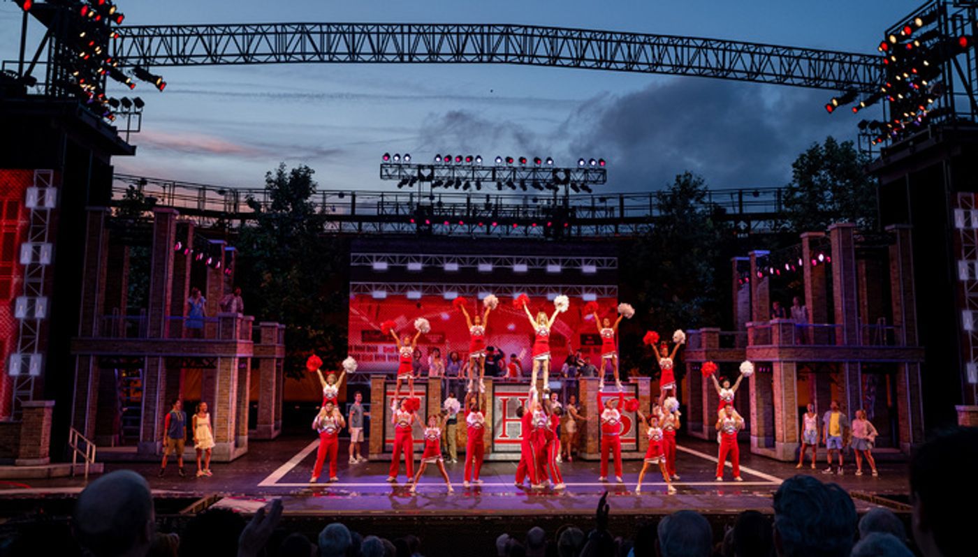 Photos: First Look at BRING IT ON at The Muny With Jonalyn Saxer & More  Image