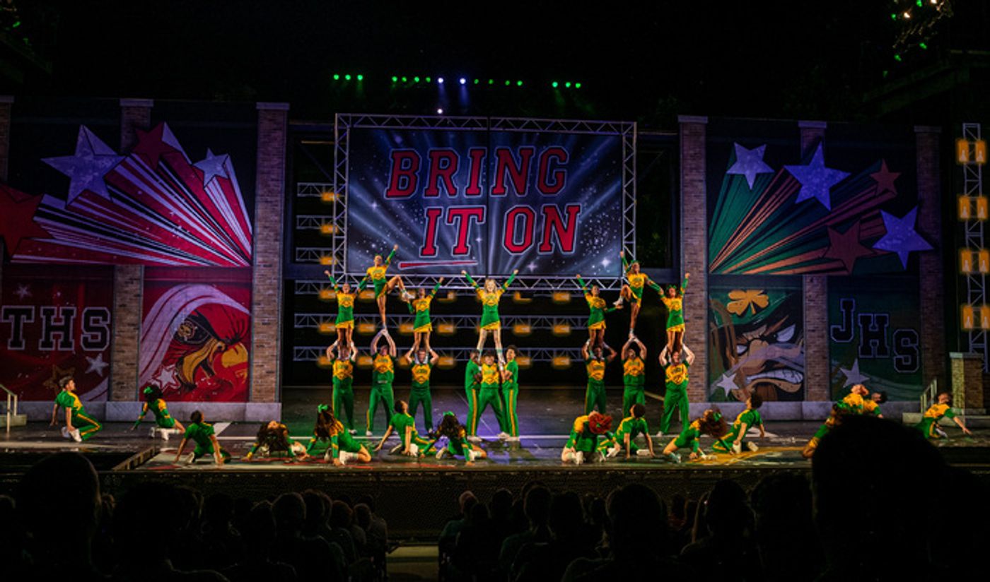 Photos: First Look at BRING IT ON at The Muny With Jonalyn Saxer & More  Image