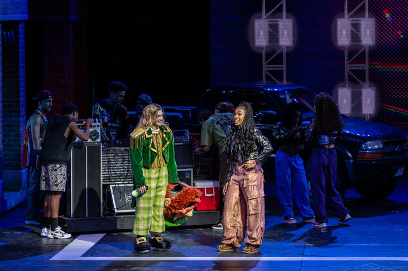 Photos: First Look at BRING IT ON at The Muny With Jonalyn Saxer & More  Image