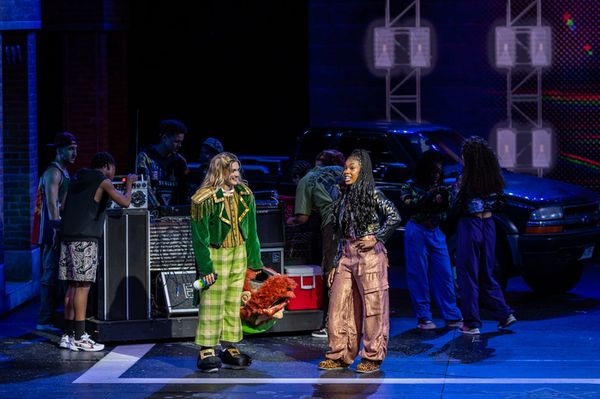 Jonalyn Saxer (left) and Kennedy Holmes Photo