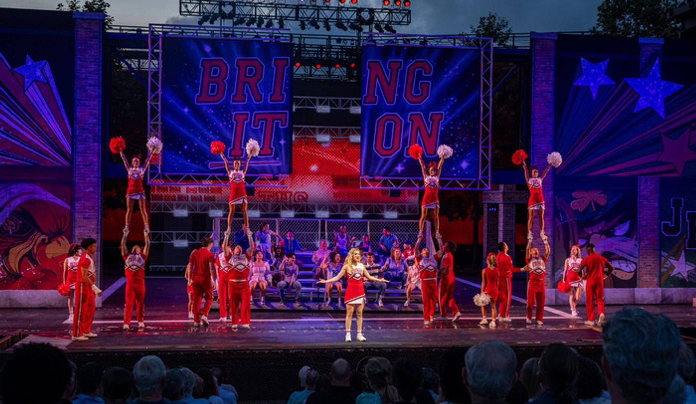 Photos: First Look at BRING IT ON at The Muny With Jonalyn Saxer & More  Image