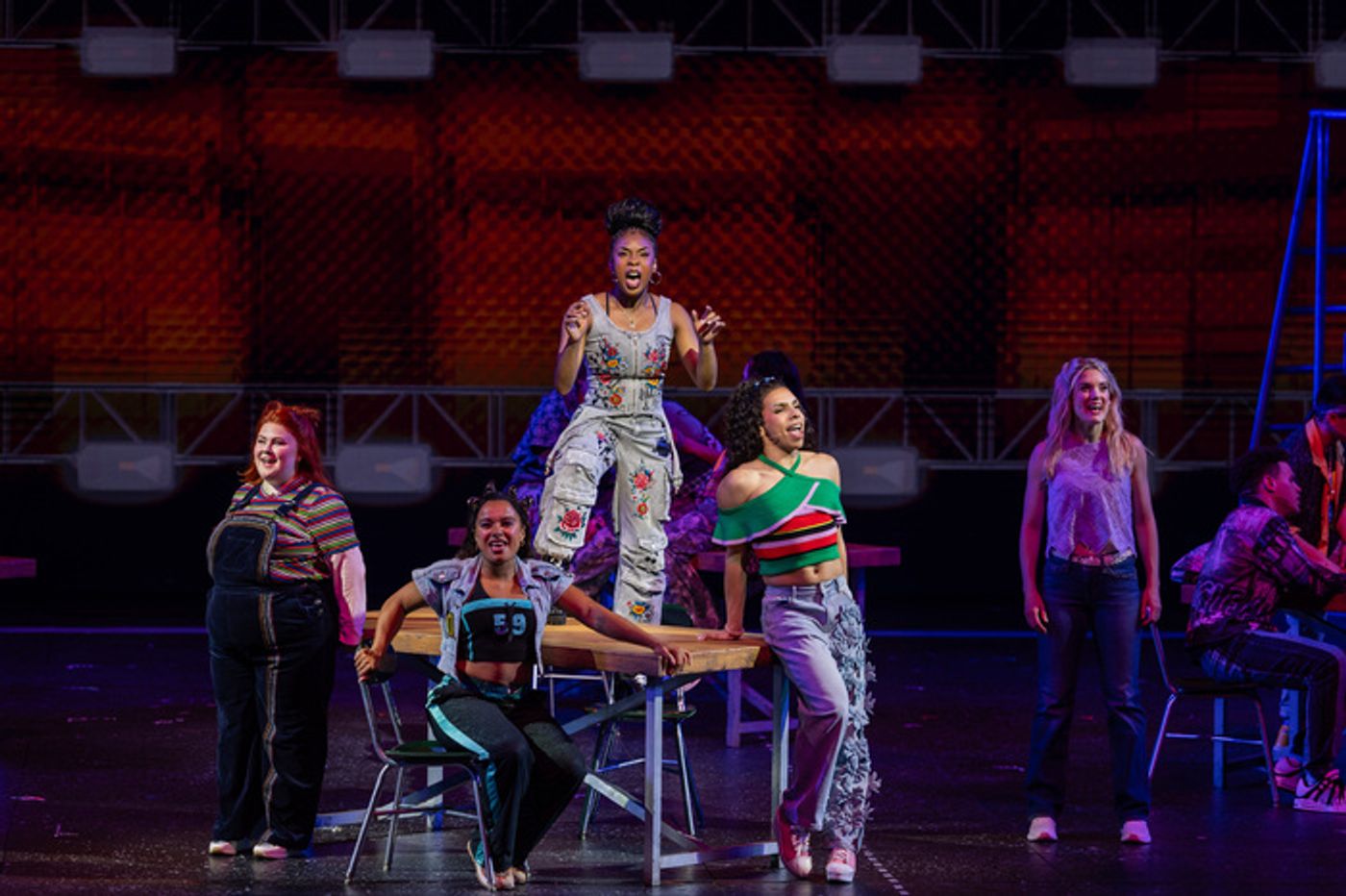 Photos: First Look at BRING IT ON at The Muny With Jonalyn Saxer & More  Image