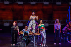 Katy Geraghty, Ayla Ciccone-Burton, Kennedy Holmes, Aj Paramo and Jonalyn Saxer Photo