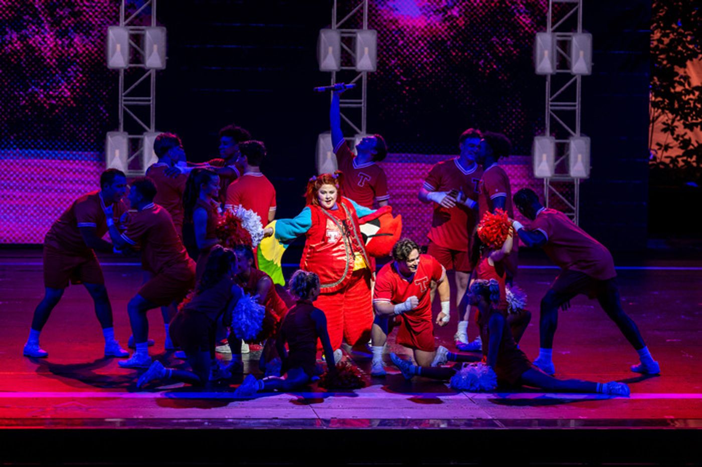 Photos: First Look at BRING IT ON at The Muny With Jonalyn Saxer & More  Image