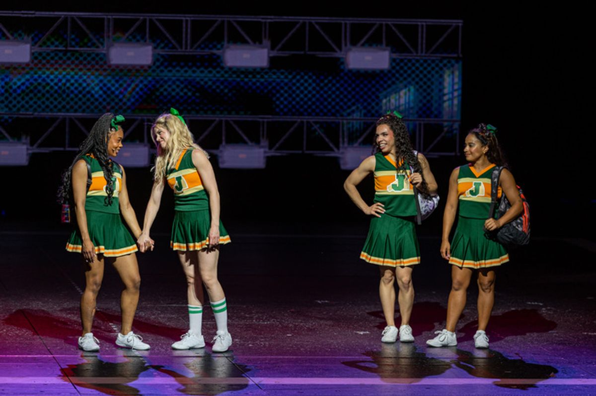 Kennedy Holmes, Jonalyn Saxer, Aj Paramo and Ayla Ciccone-Burton at 