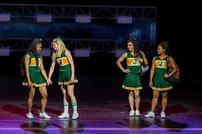 Kennedy Holmes, Jonalyn Saxer, Aj Paramo and Ayla Ciccone-Burton Photo