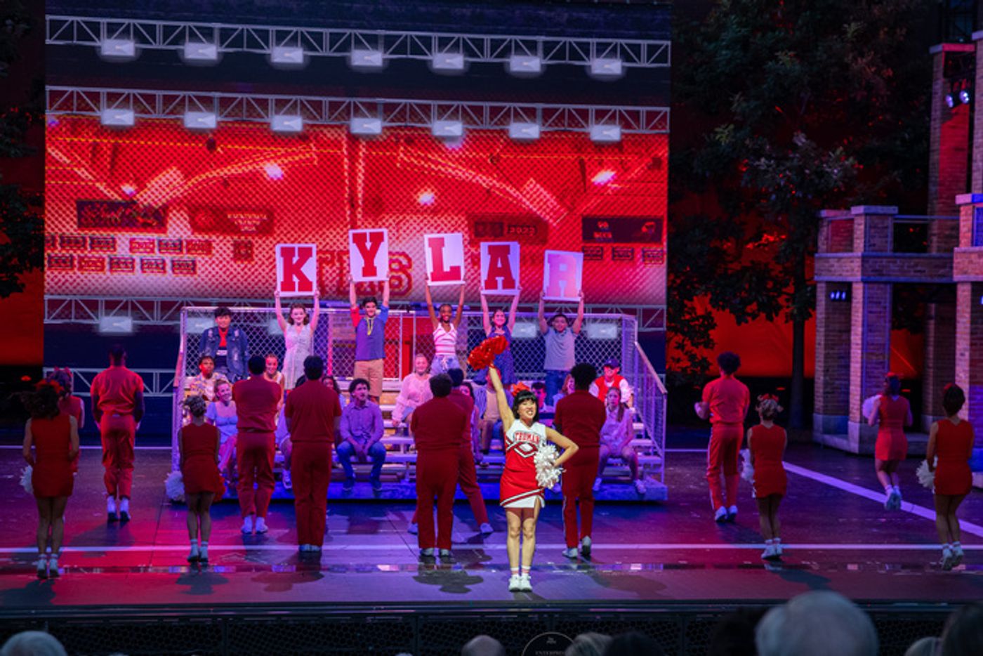Photos: First Look at BRING IT ON at The Muny With Jonalyn Saxer & More  Image