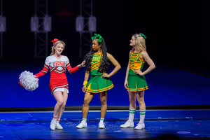 Taylor Sage Evans, Kennedy Holmes and Jonalyn Saxer Photo