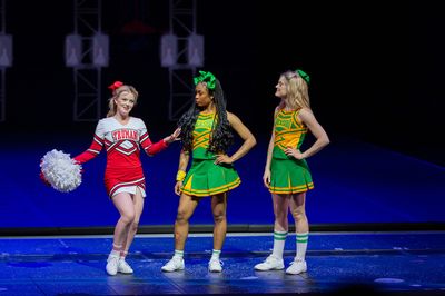 Taylor Sage Evans, Kennedy Holmes and Jonalyn Saxer Photo