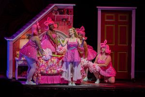 Taylor Sage Evans (center) and members of the company Photo