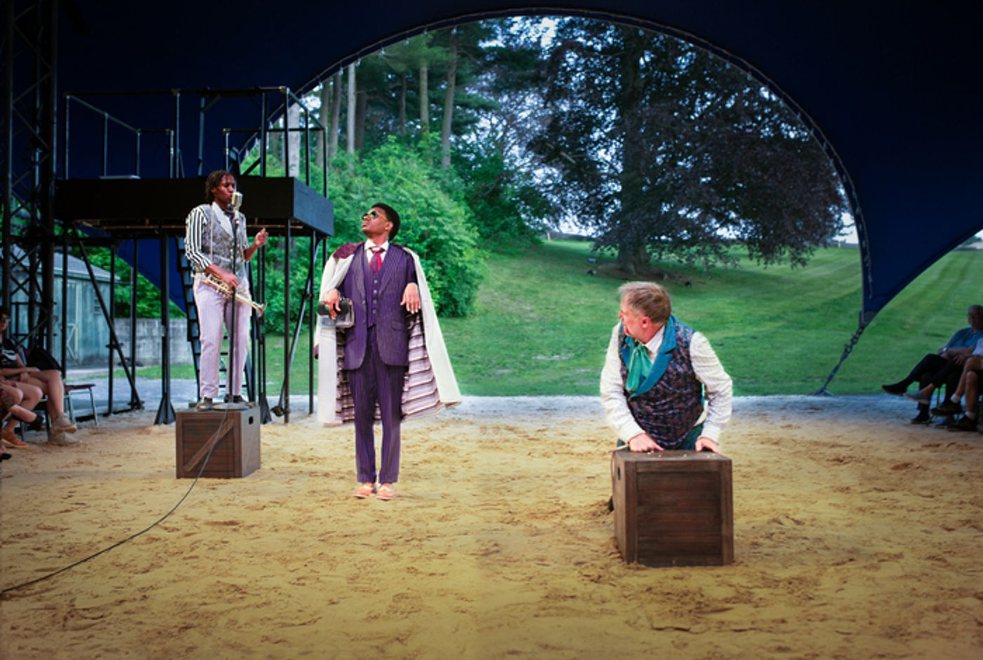 Photos: THE MATCHMAKER and THE COMEDY OF ERRORS at Hudson Valley Shakespeare Photos: THE MATCHMAKER and THE COMEDY OF ERRORS at Hudson Valley Shakespeare Image