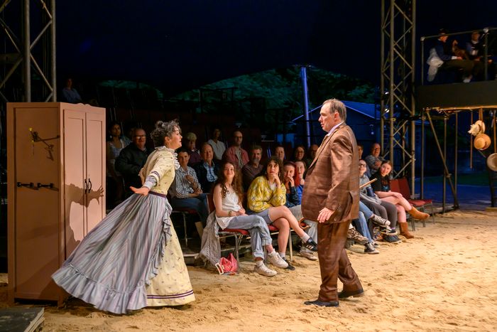 Photos: THE MATCHMAKER and THE COMEDY OF ERRORS at Hudson Valley Shakespeare Photos: THE MATCHMAKER and THE COMEDY OF ERRORS at Hudson Valley Shakespeare Image