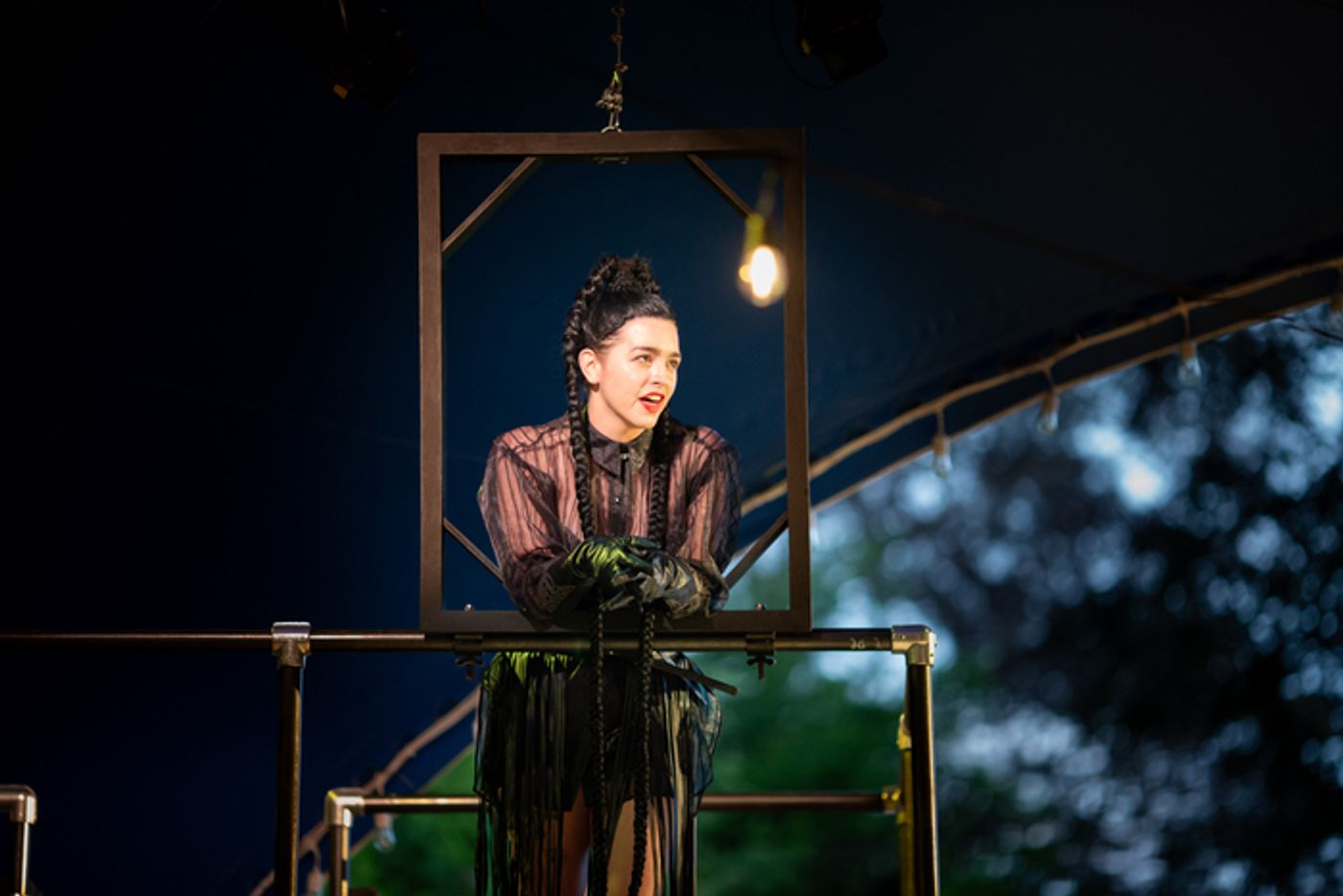 Photos: THE MATCHMAKER and THE COMEDY OF ERRORS at Hudson Valley Shakespeare Photos: THE MATCHMAKER and THE COMEDY OF ERRORS at Hudson Valley Shakespeare Image