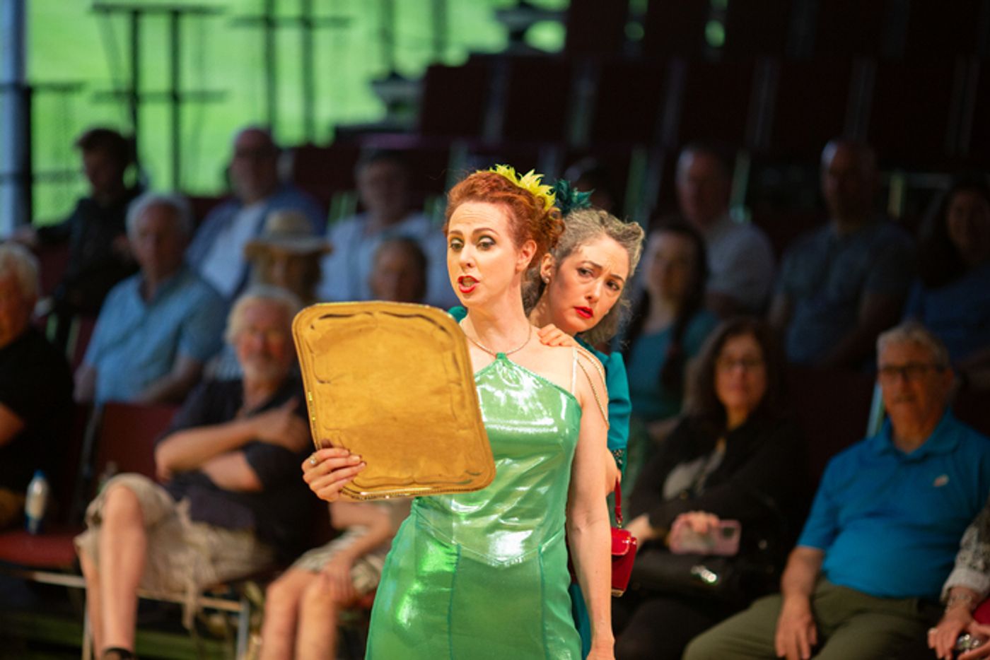 Photos: THE MATCHMAKER and THE COMEDY OF ERRORS at Hudson Valley Shakespeare Photos: THE MATCHMAKER and THE COMEDY OF ERRORS at Hudson Valley Shakespeare Image