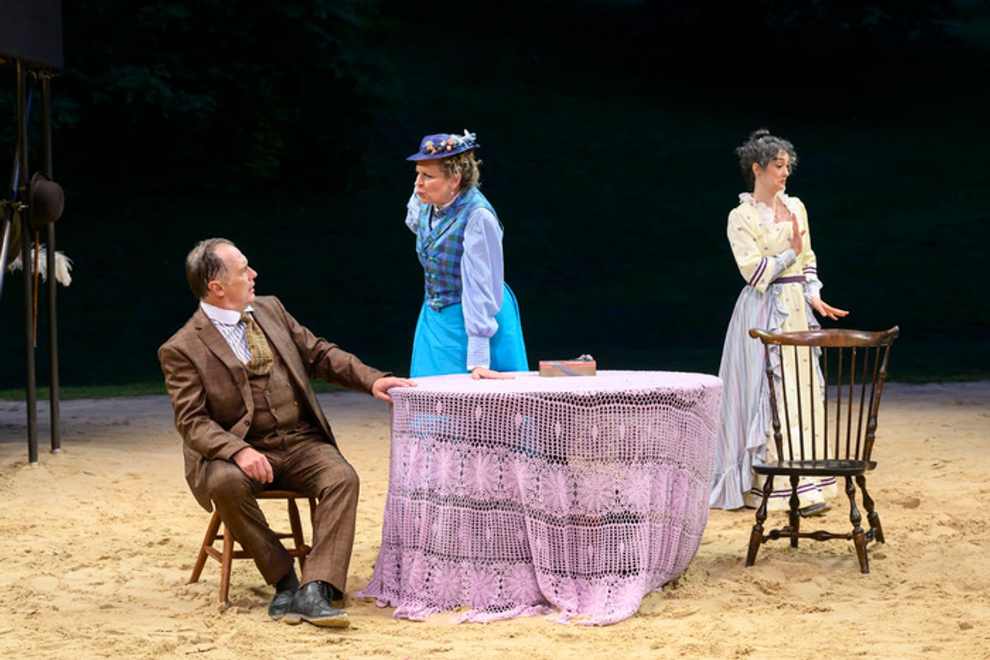 Photos: THE MATCHMAKER and THE COMEDY OF ERRORS at Hudson Valley Shakespeare Photos: THE MATCHMAKER and THE COMEDY OF ERRORS at Hudson Valley Shakespeare Image