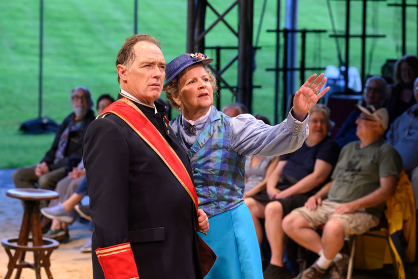 Photos: THE MATCHMAKER and THE COMEDY OF ERRORS at Hudson Valley Shakespeare  Image