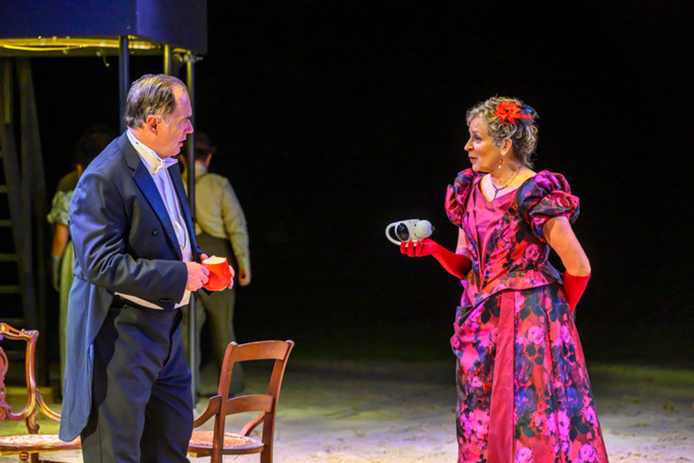 Photos: THE MATCHMAKER and THE COMEDY OF ERRORS at Hudson Valley Shakespeare  Image