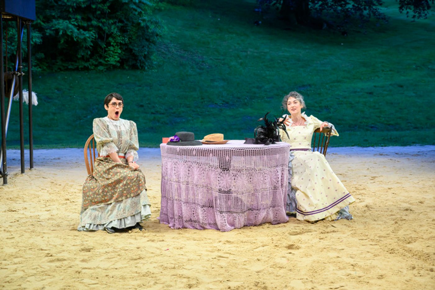 Photos: THE MATCHMAKER and THE COMEDY OF ERRORS at Hudson Valley Shakespeare Photos: THE MATCHMAKER and THE COMEDY OF ERRORS at Hudson Valley Shakespeare Image