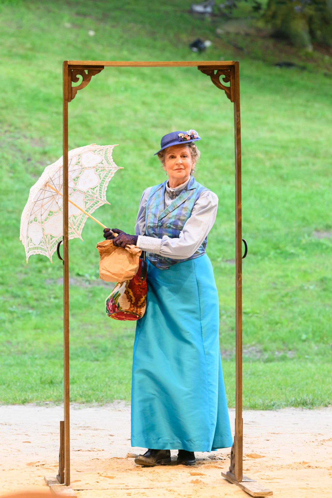 Photos: THE MATCHMAKER and THE COMEDY OF ERRORS at Hudson Valley Shakespeare Photos: THE MATCHMAKER and THE COMEDY OF ERRORS at Hudson Valley Shakespeare Image