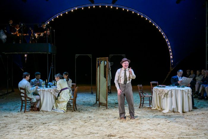 Photos: THE MATCHMAKER and THE COMEDY OF ERRORS at Hudson Valley Shakespeare Photos: THE MATCHMAKER and THE COMEDY OF ERRORS at Hudson Valley Shakespeare Image