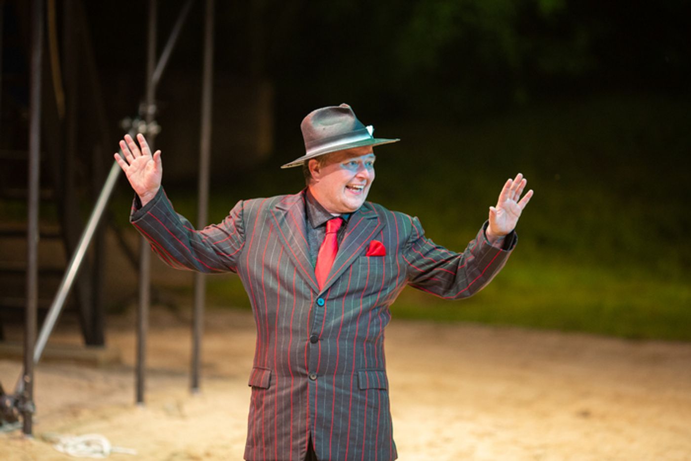 Photos: THE MATCHMAKER and THE COMEDY OF ERRORS at Hudson Valley Shakespeare Photos: THE MATCHMAKER and THE COMEDY OF ERRORS at Hudson Valley Shakespeare Image