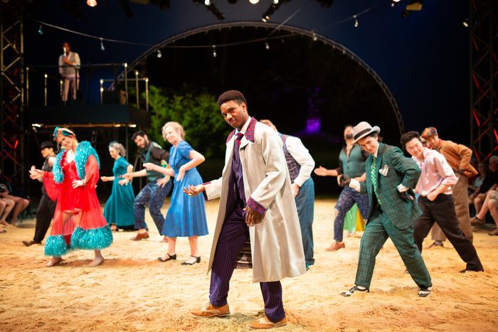 Photos: THE MATCHMAKER and THE COMEDY OF ERRORS at Hudson Valley Shakespeare — photo 21 of 21