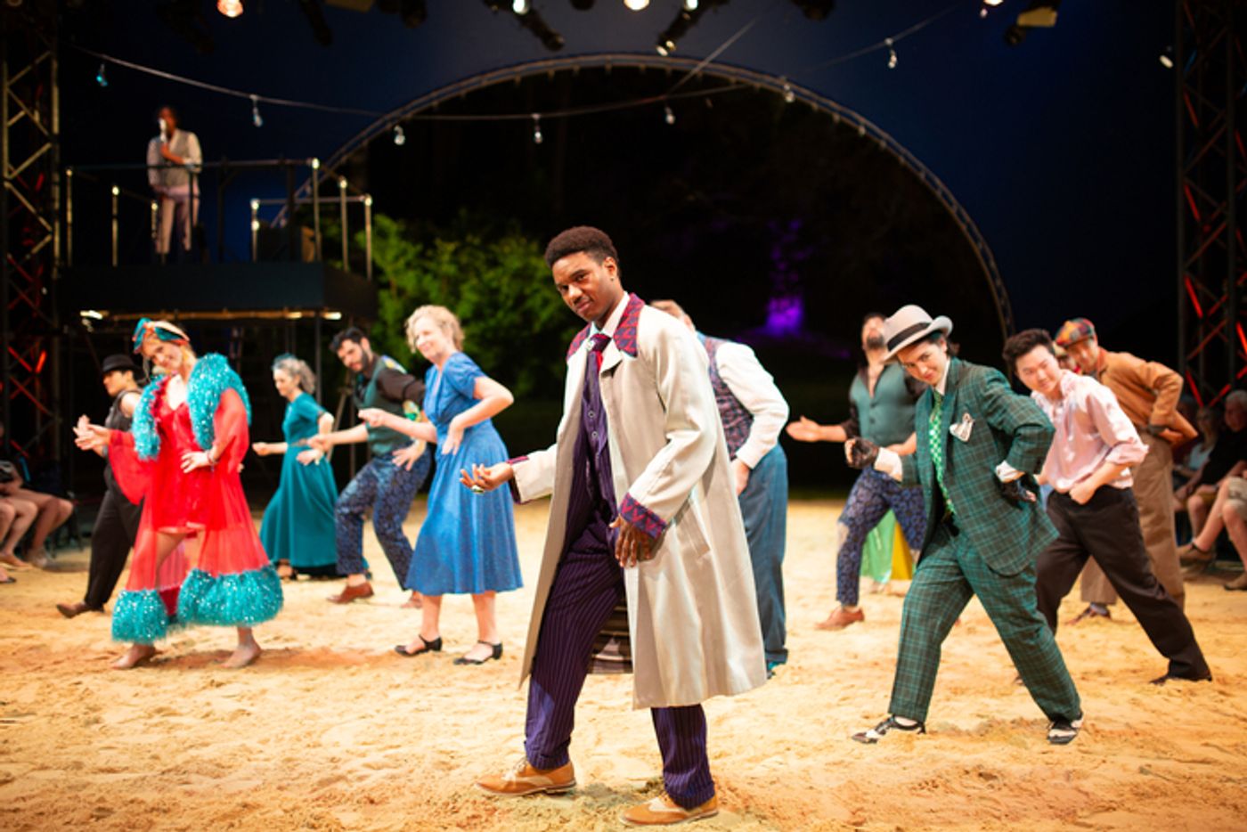 Photos: THE MATCHMAKER and THE COMEDY OF ERRORS at Hudson Valley Shakespeare  Image